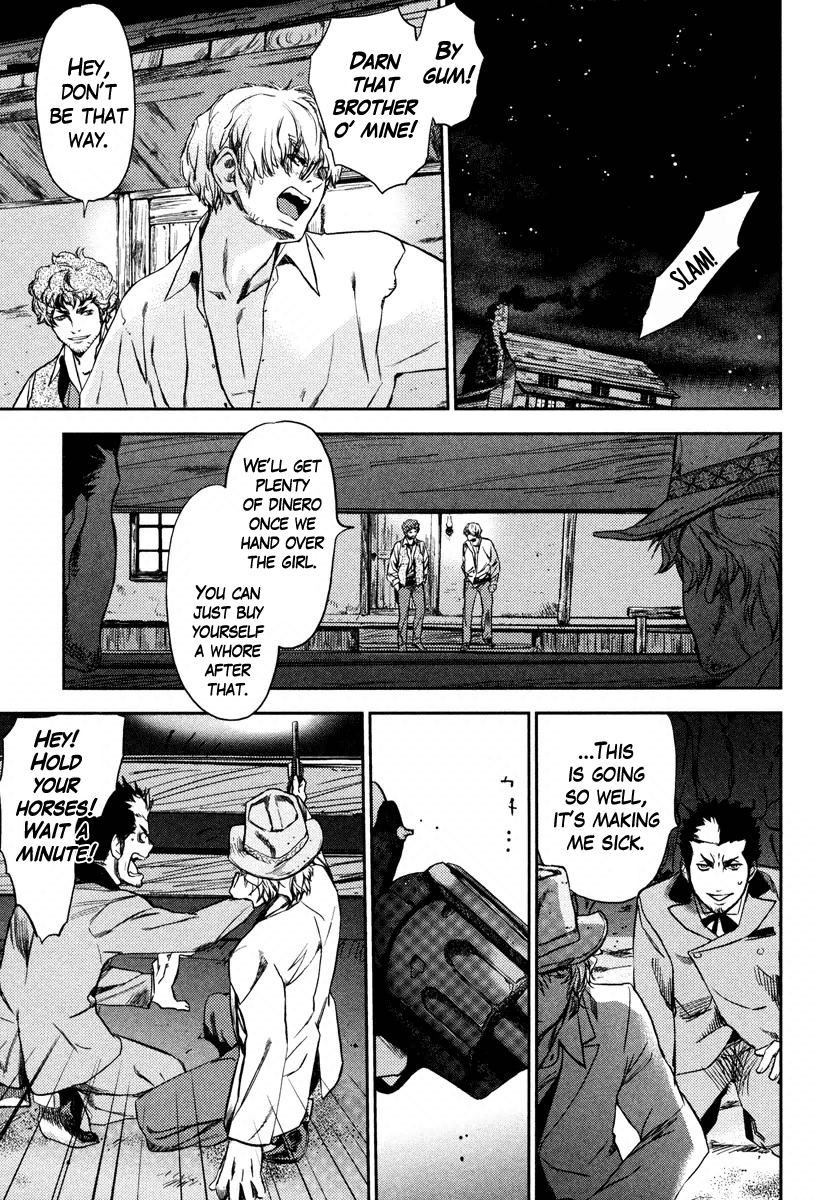 Justice: The Ballad of Wyatt Earp Chapter 4 page 14 - Chapter 4: The Kidnapped Singer