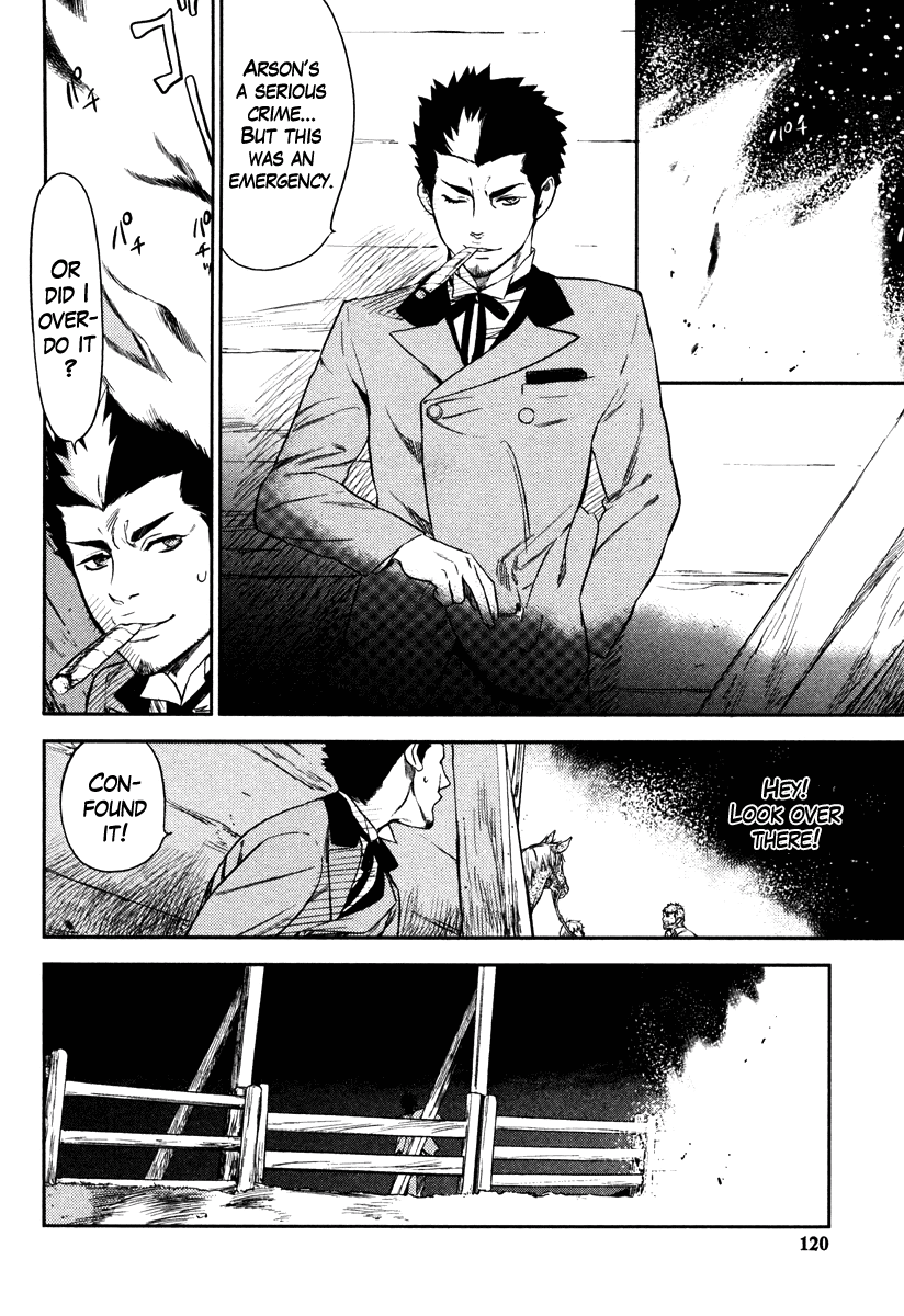 Justice: The Ballad of Wyatt Earp Chapter 4 page 19 - Chapter 4: The Kidnapped Singer