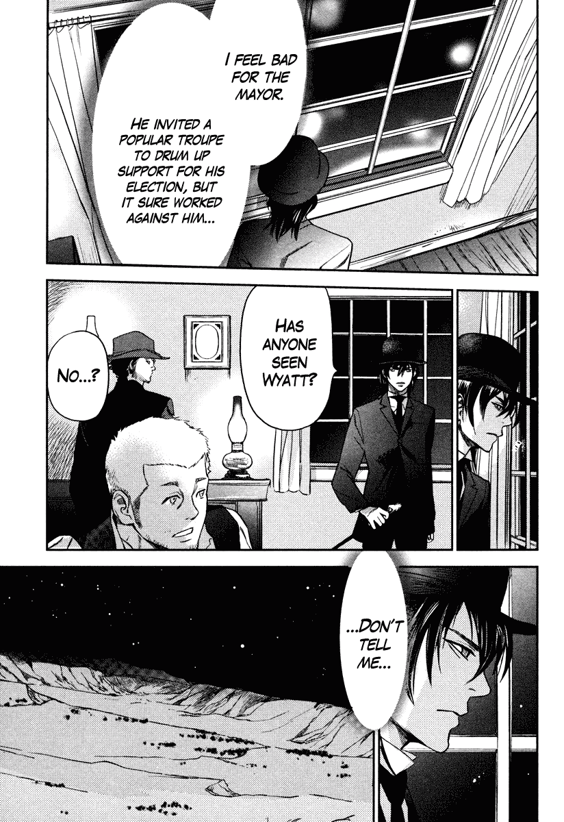 Justice: The Ballad of Wyatt Earp Chapter 4 page 2 - Chapter 4: The Kidnapped Singer