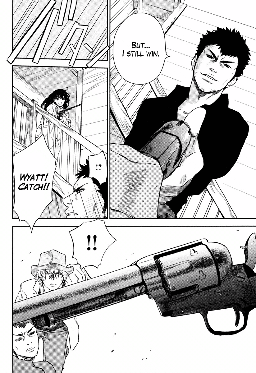 Justice: The Ballad of Wyatt Earp Chapter 4 page 25 - Chapter 4: The Kidnapped Singer