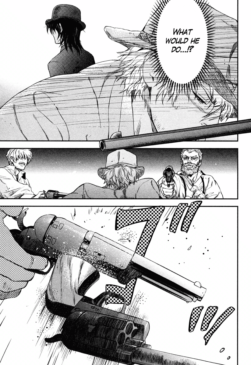 Justice: The Ballad of Wyatt Earp Chapter 4 page 28 - Chapter 4: The Kidnapped Singer