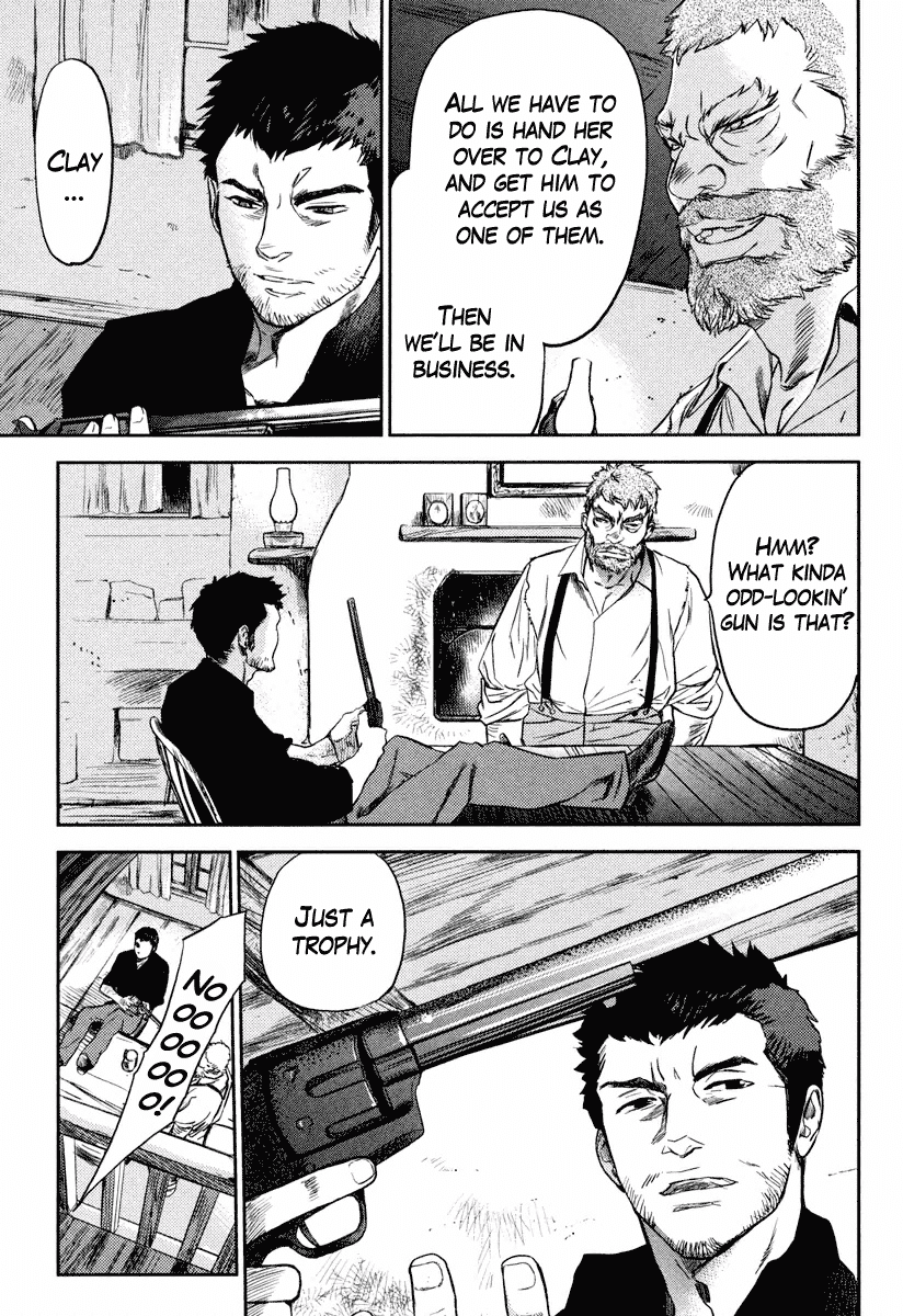 Justice: The Ballad of Wyatt Earp Chapter 4 page 6 - Chapter 4: The Kidnapped Singer