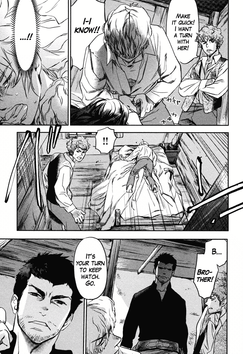 Justice: The Ballad of Wyatt Earp Chapter 4 page 8 - Chapter 4: The Kidnapped Singer