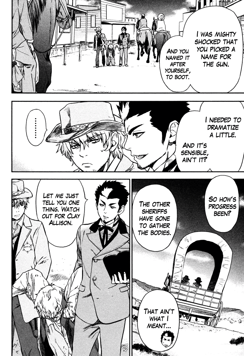 Justice: The Ballad of Wyatt Earp Chapter 5 page 15 - Chapter 5: Sheriff Hunt