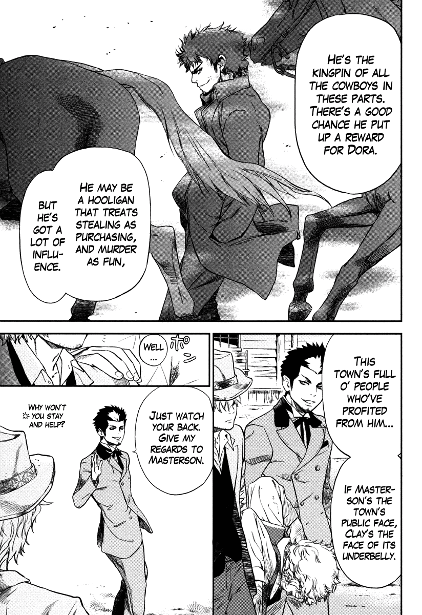 Justice: The Ballad of Wyatt Earp Chapter 5 page 16 - Chapter 5: Sheriff Hunt