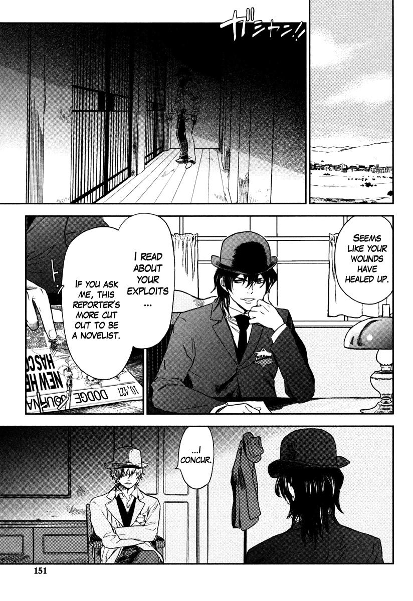 Justice: The Ballad of Wyatt Earp Chapter 5 page 18 - Chapter 5: Sheriff Hunt