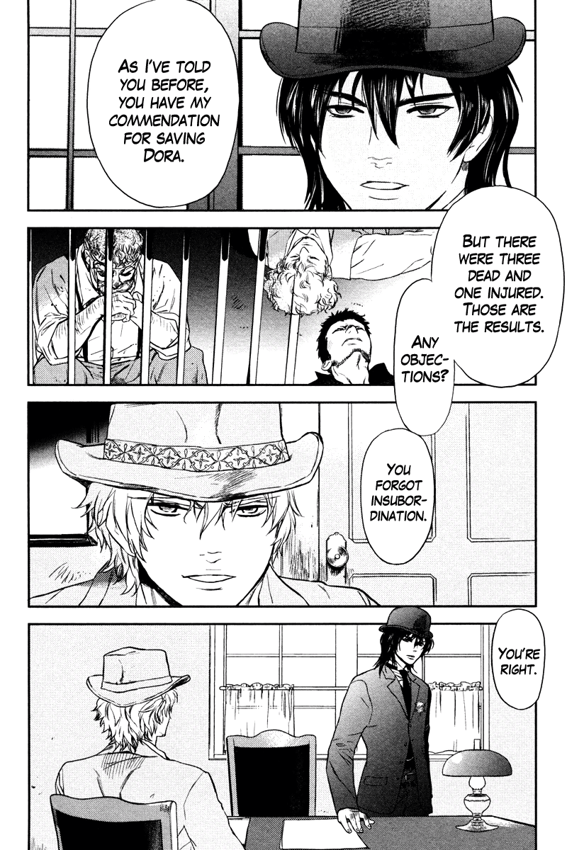 Justice: The Ballad of Wyatt Earp Chapter 5 page 19 - Chapter 5: Sheriff Hunt