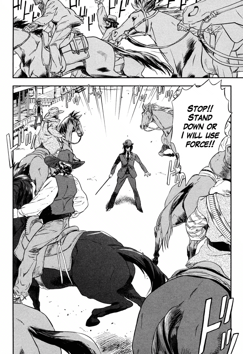 Justice: The Ballad of Wyatt Earp Chapter 5 page 21 - Chapter 5: Sheriff Hunt