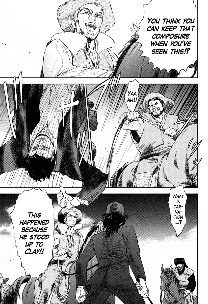 Justice: The Ballad of Wyatt Earp Chapter 5 page 22 - Chapter 5: Sheriff Hunt