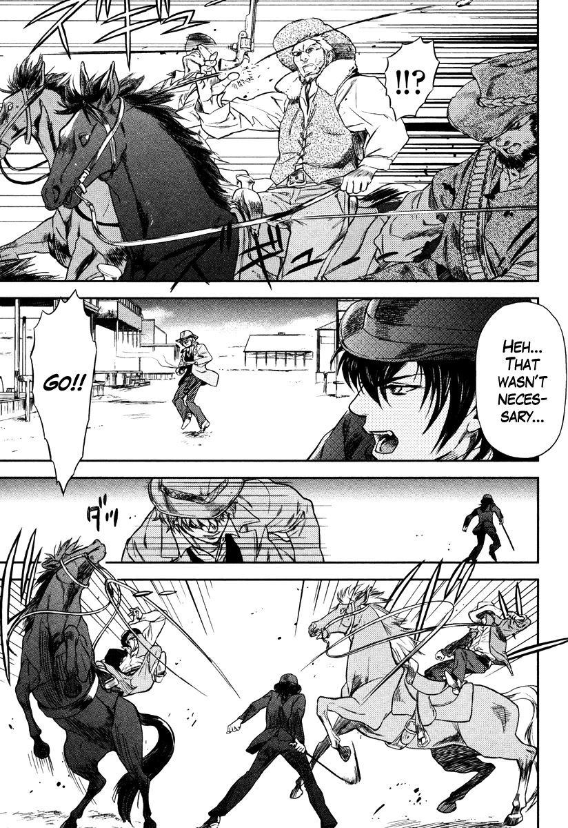 Justice: The Ballad of Wyatt Earp Chapter 5 page 24 - Chapter 5: Sheriff Hunt