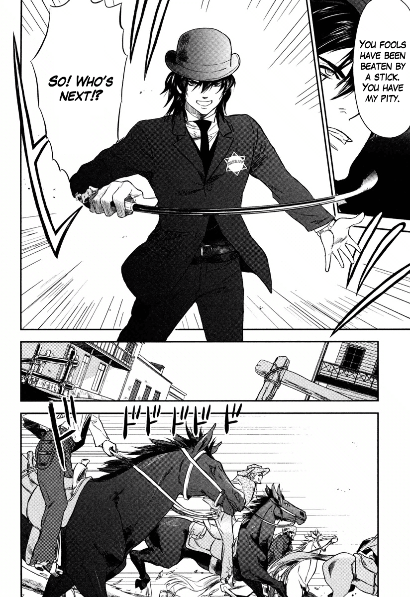 Justice: The Ballad of Wyatt Earp Chapter 5 page 25 - Chapter 5: Sheriff Hunt