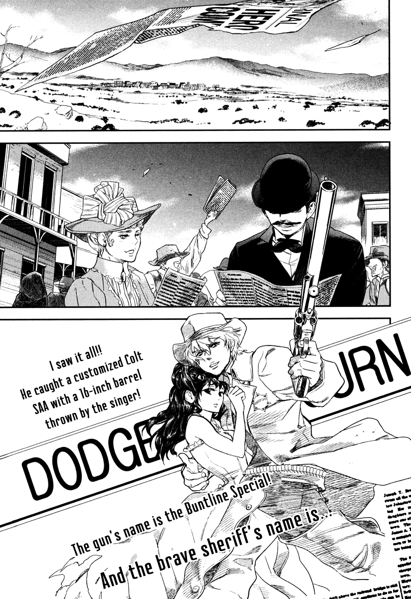 Justice: The Ballad of Wyatt Earp Chapter 5 page 6 - Chapter 5: Sheriff Hunt