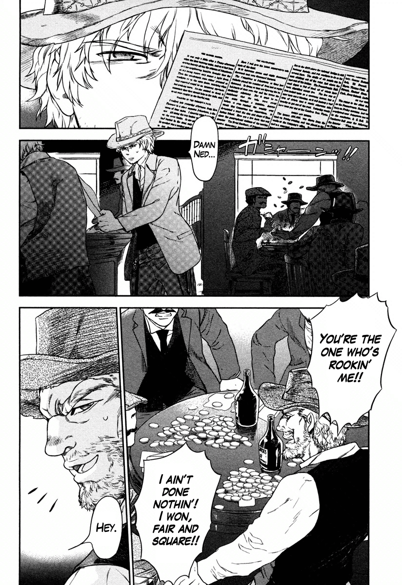 Justice: The Ballad of Wyatt Earp Chapter 5 page 7 - Chapter 5: Sheriff Hunt