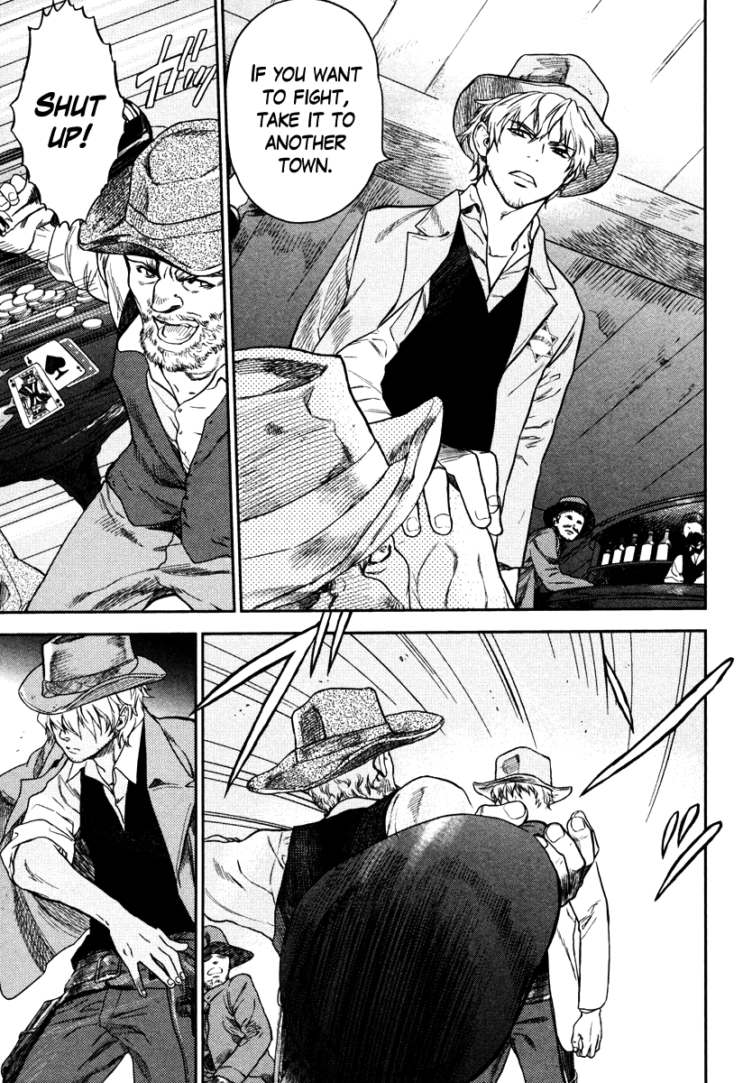 Justice: The Ballad of Wyatt Earp Chapter 5 page 8 - Chapter 5: Sheriff Hunt