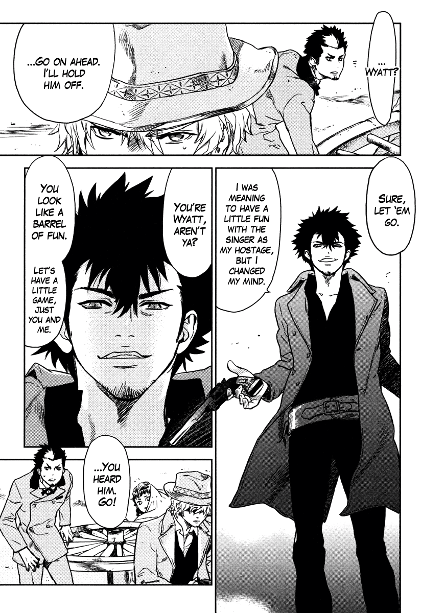Justice: The Ballad of Wyatt Earp Chapter 6 page 11 - Chapter 6: At the End of Justice [END]