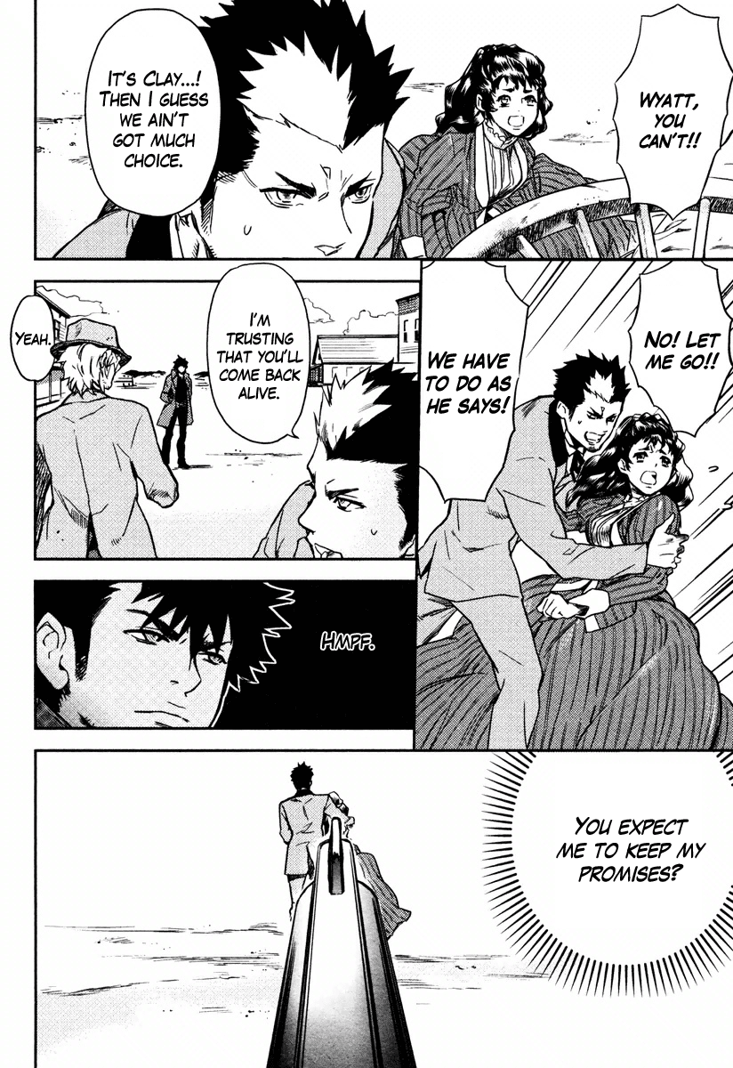 Justice: The Ballad of Wyatt Earp Chapter 6 page 12 - Chapter 6: At the End of Justice [END]