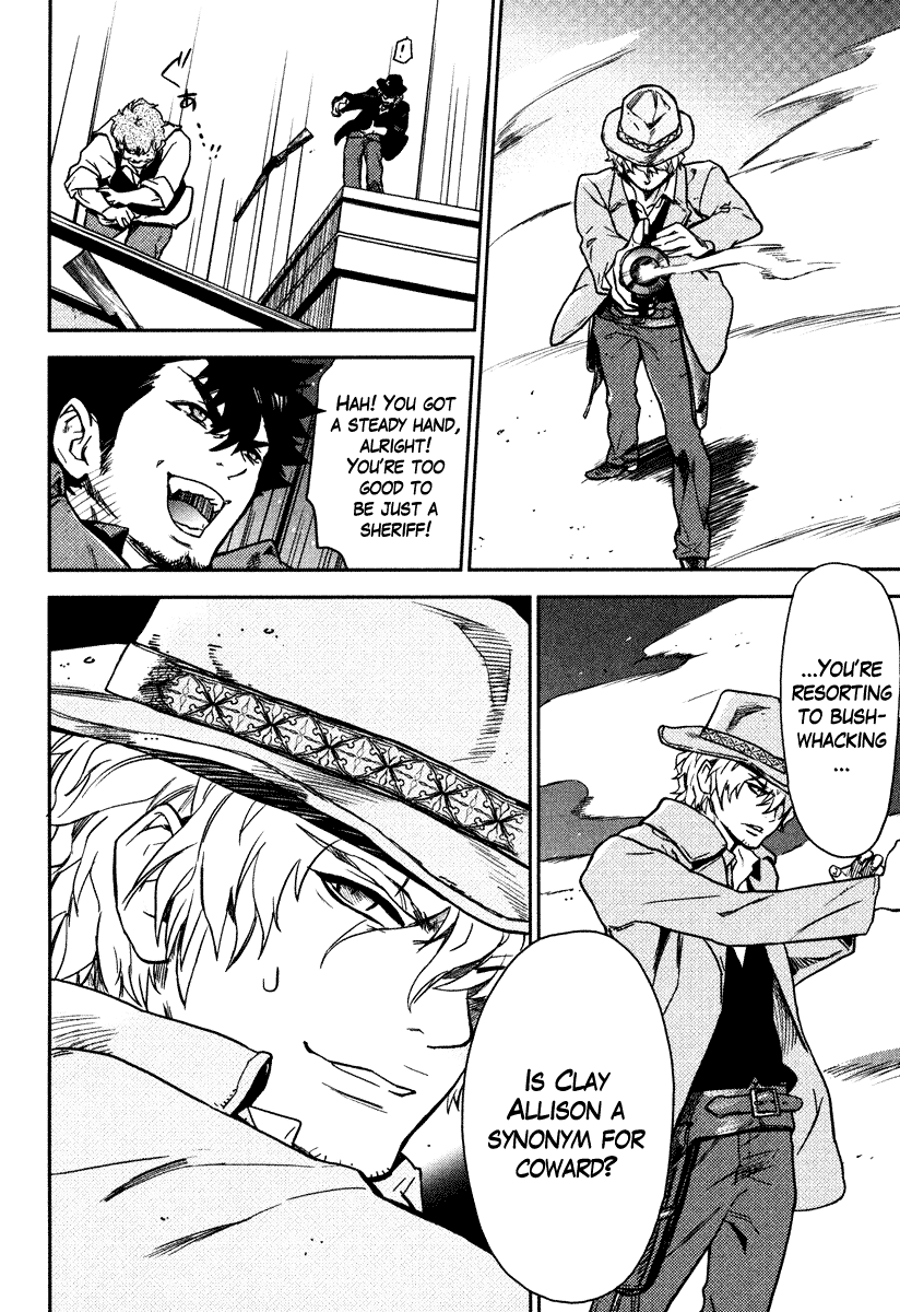 Justice: The Ballad of Wyatt Earp Chapter 6 page 14 - Chapter 6: At the End of Justice [END]