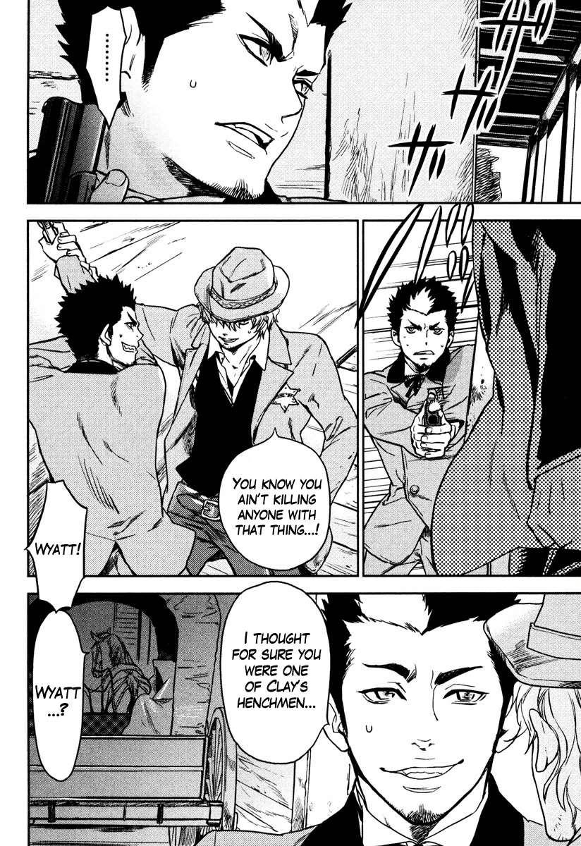 Justice: The Ballad of Wyatt Earp Chapter 6 page 2 - Chapter 6: At the End of Justice [END]