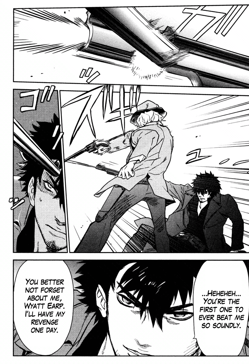 Justice: The Ballad of Wyatt Earp Chapter 6 page 24 - Chapter 6: At the End of Justice [END]