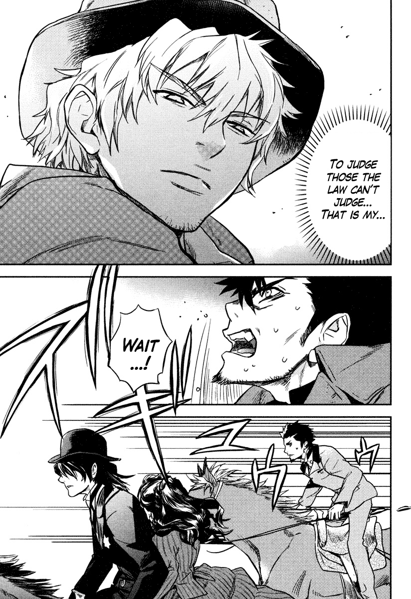Justice: The Ballad of Wyatt Earp Chapter 6 page 27 - Chapter 6: At the End of Justice [END]