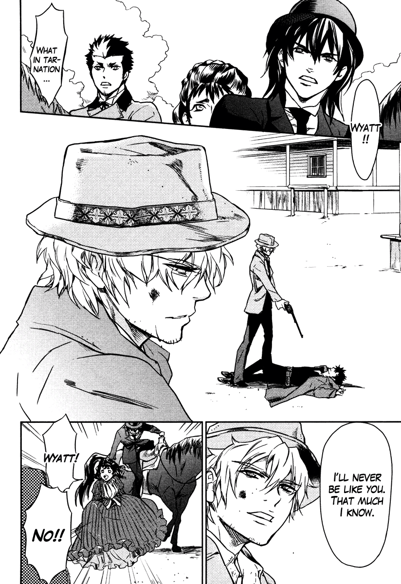 Justice: The Ballad of Wyatt Earp Chapter 6 page 28 - Chapter 6: At the End of Justice [END]