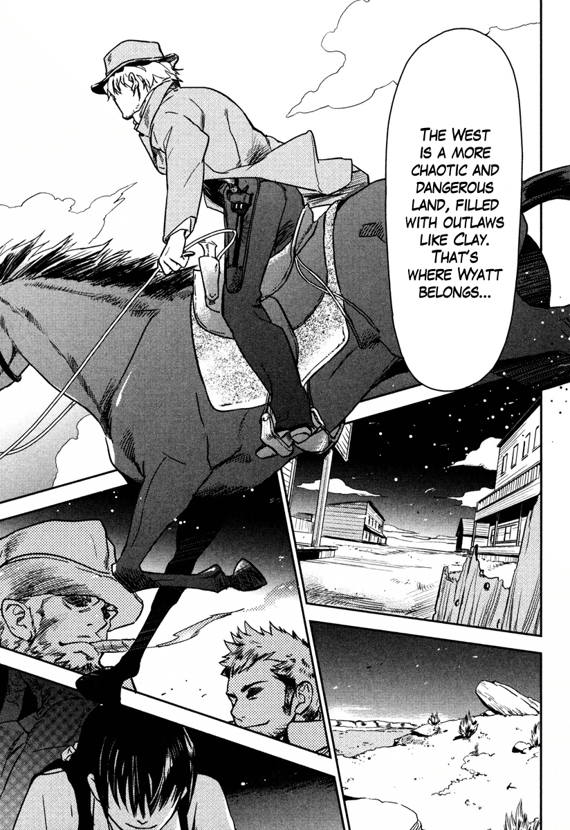 Justice: The Ballad of Wyatt Earp Chapter 6 page 31 - Chapter 6: At the End of Justice [END]