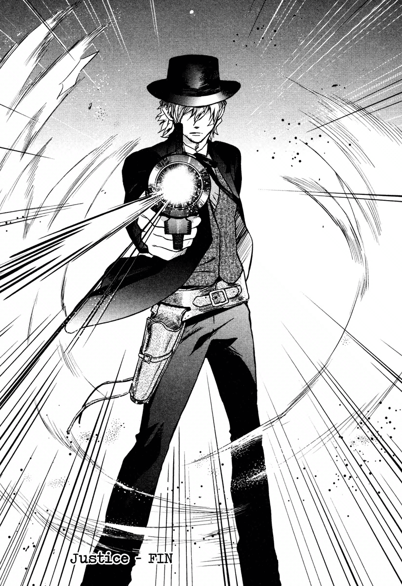 Justice: The Ballad of Wyatt Earp Chapter 6 page 33 - Chapter 6: At the End of Justice [END]