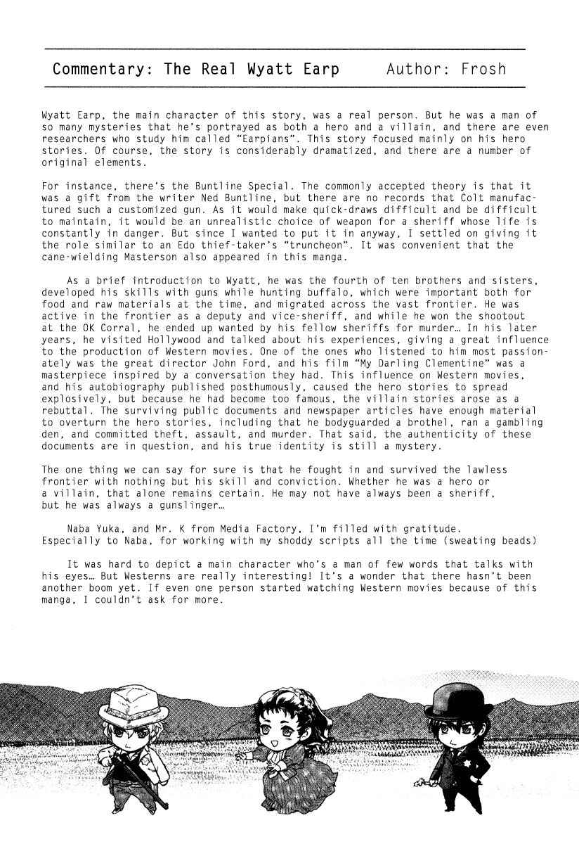 Justice: The Ballad of Wyatt Earp Chapter 6 page 35 - Chapter 6: At the End of Justice [END]