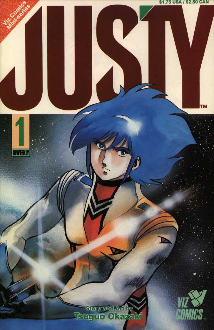Justy Issue Chapter 1 page 1 - Chapter 1
