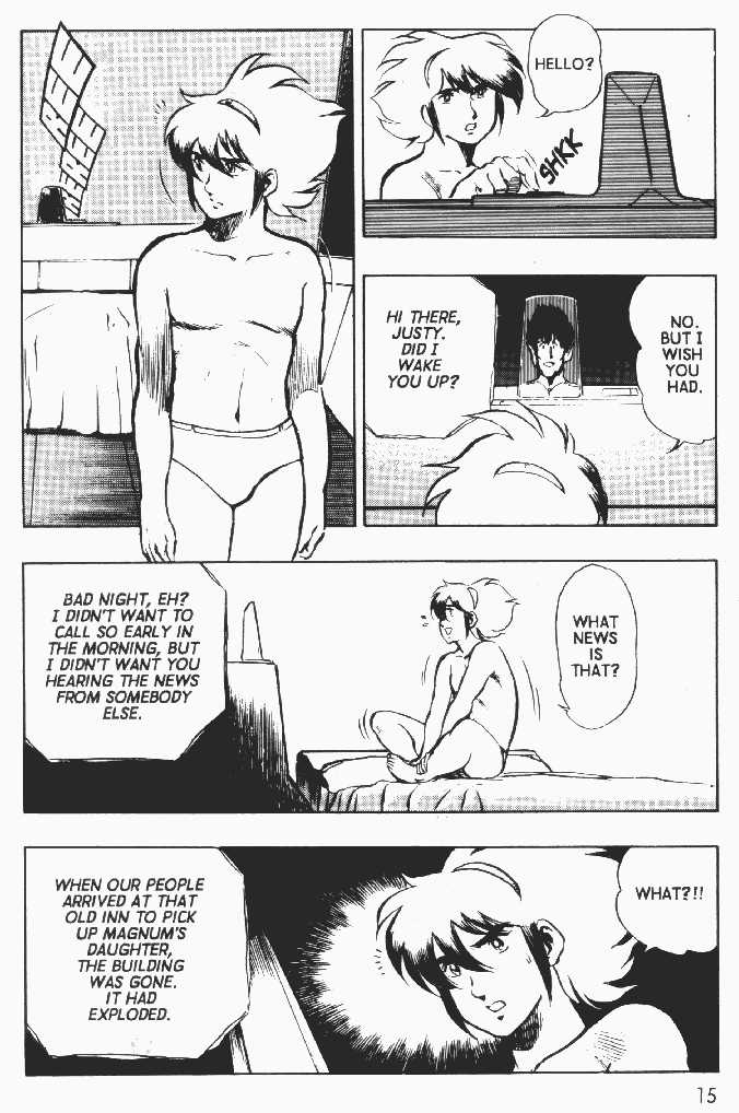Justy Issue Chapter 1 page 16 - Chapter 1