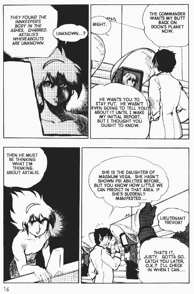 Justy Issue Chapter 1 page 17 - Chapter 1