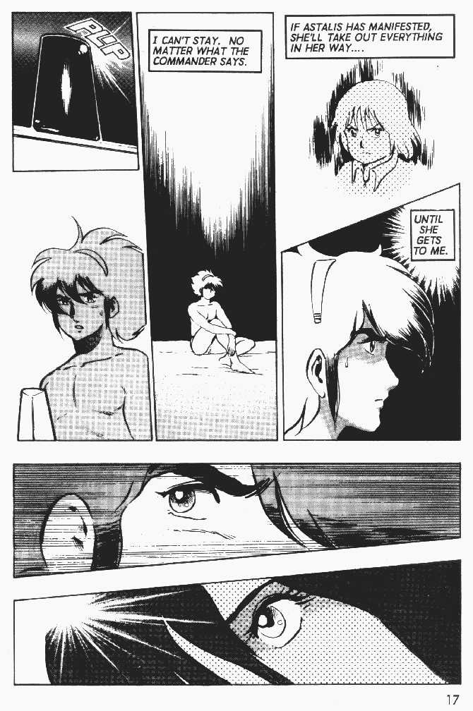 Justy Issue Chapter 1 page 18 - Chapter 1