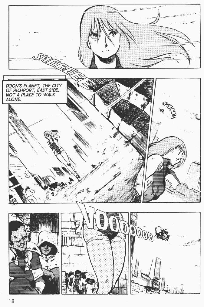 Justy Issue Chapter 1 page 19 - Chapter 1