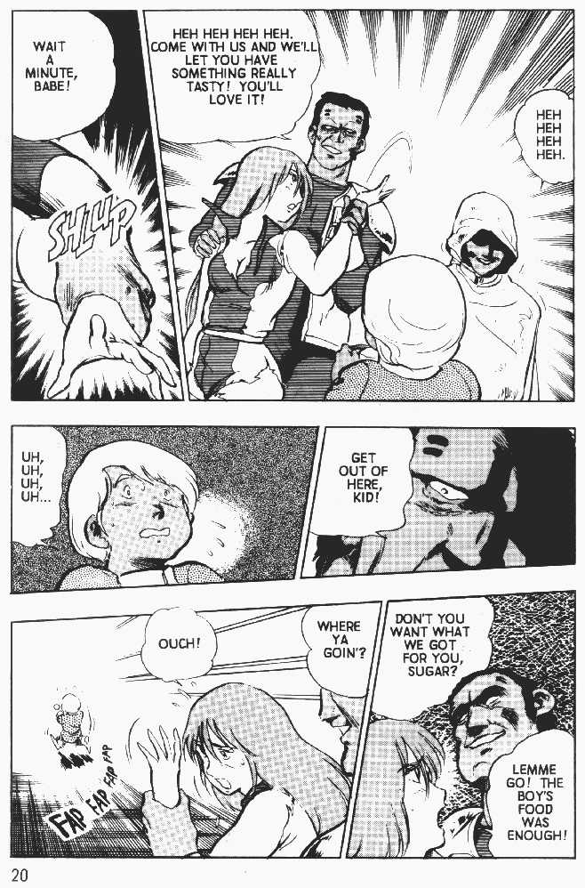 Justy Issue Chapter 1 page 21 - Chapter 1