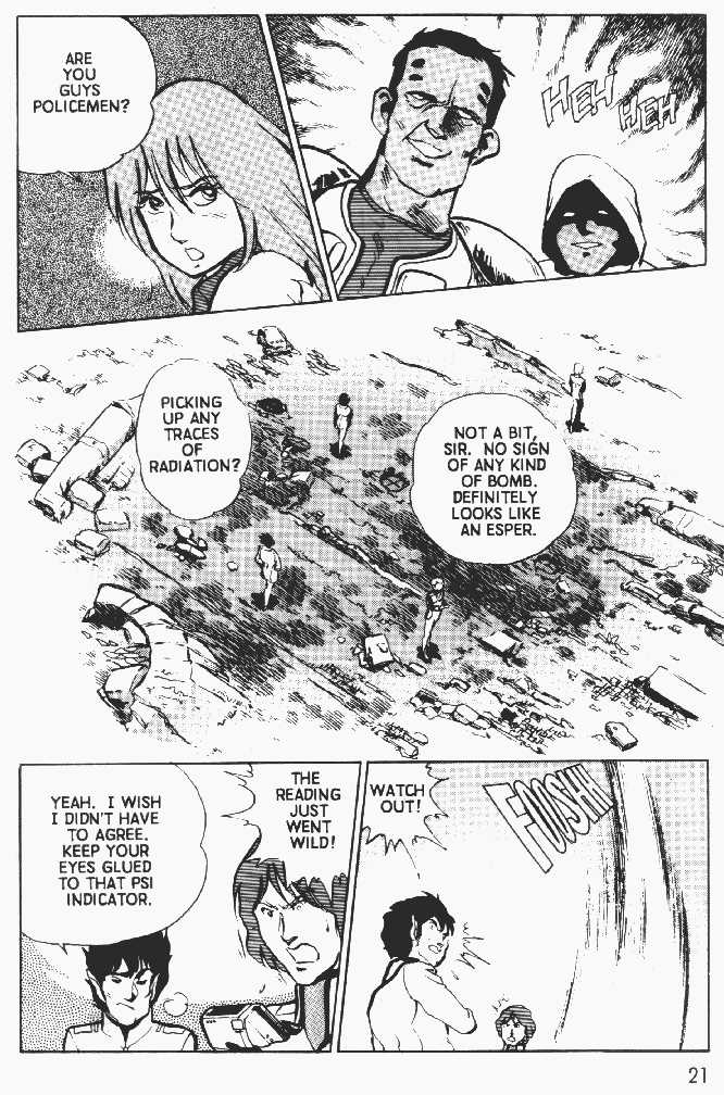 Justy Issue Chapter 1 page 22 - Chapter 1