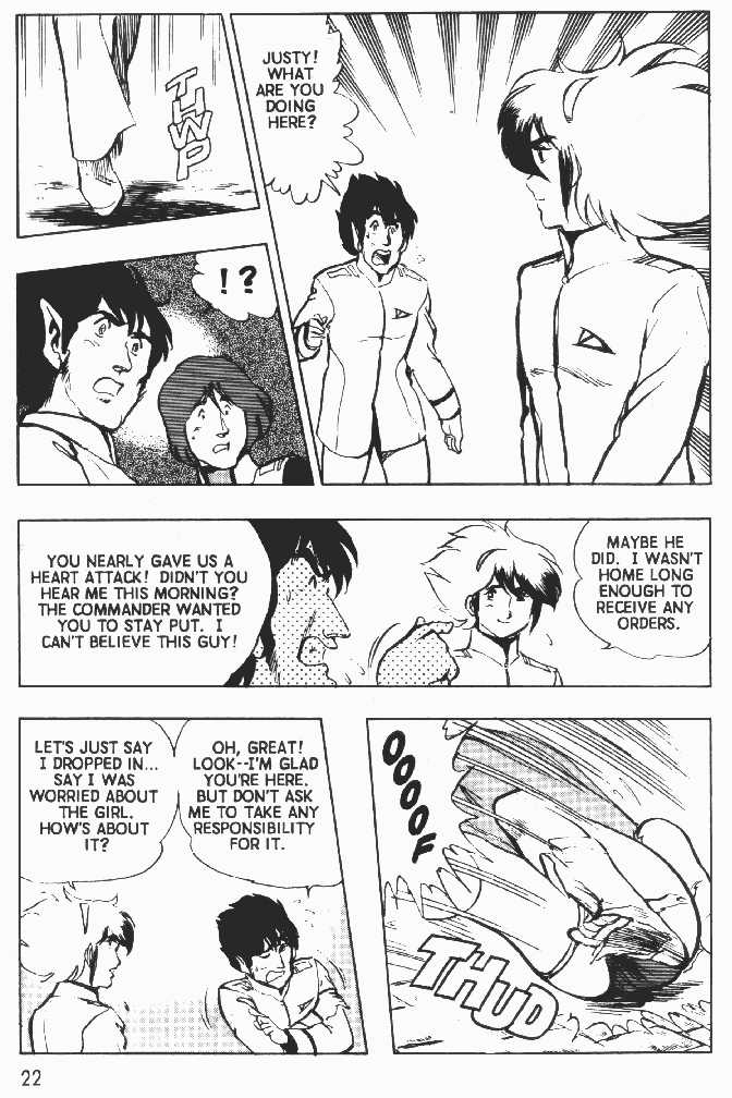 Justy Issue Chapter 1 page 23 - Chapter 1