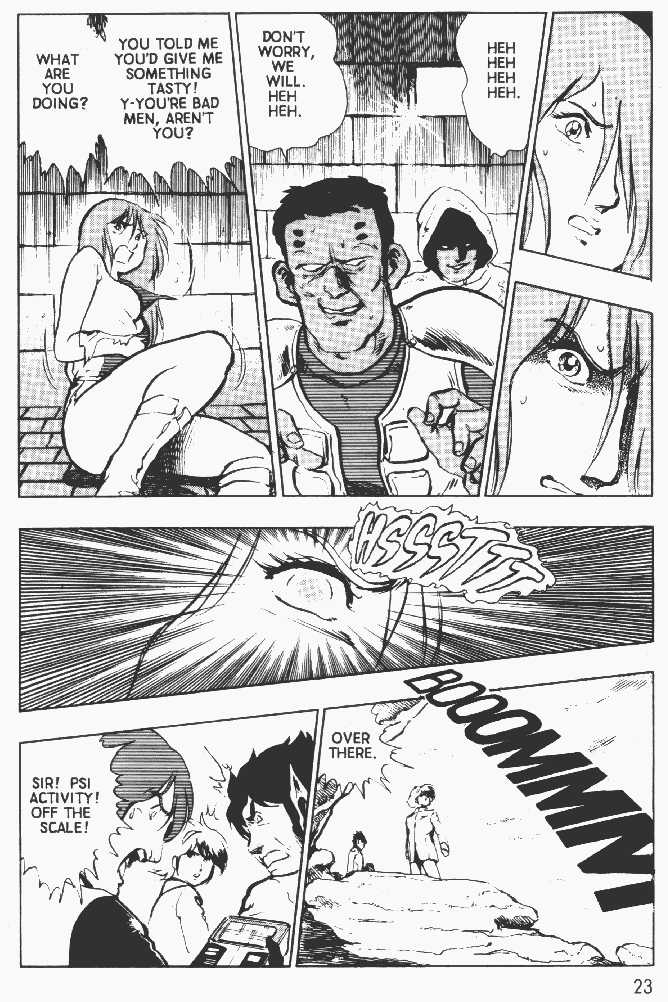 Justy Issue Chapter 1 page 24 - Chapter 1