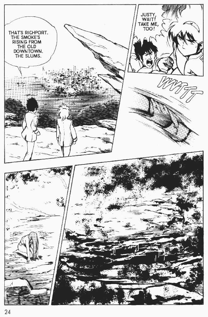 Justy Issue Chapter 1 page 25 - Chapter 1