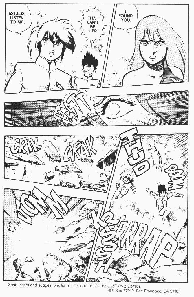 Justy Issue Chapter 1 page 27 - Chapter 1
