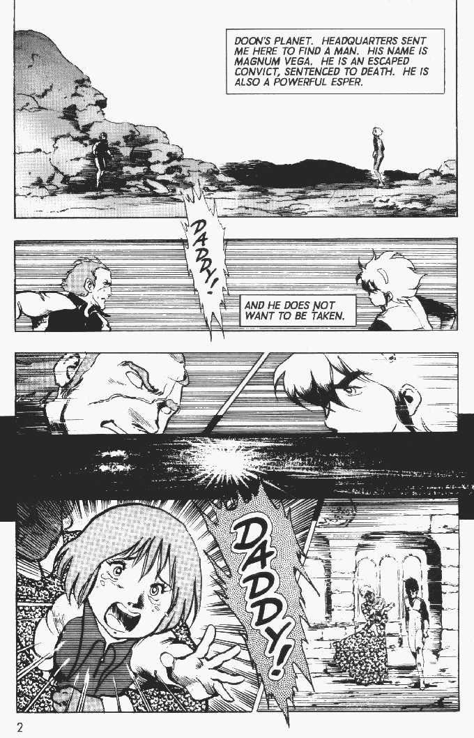 Justy Issue Chapter 1 page 3 - Chapter 1