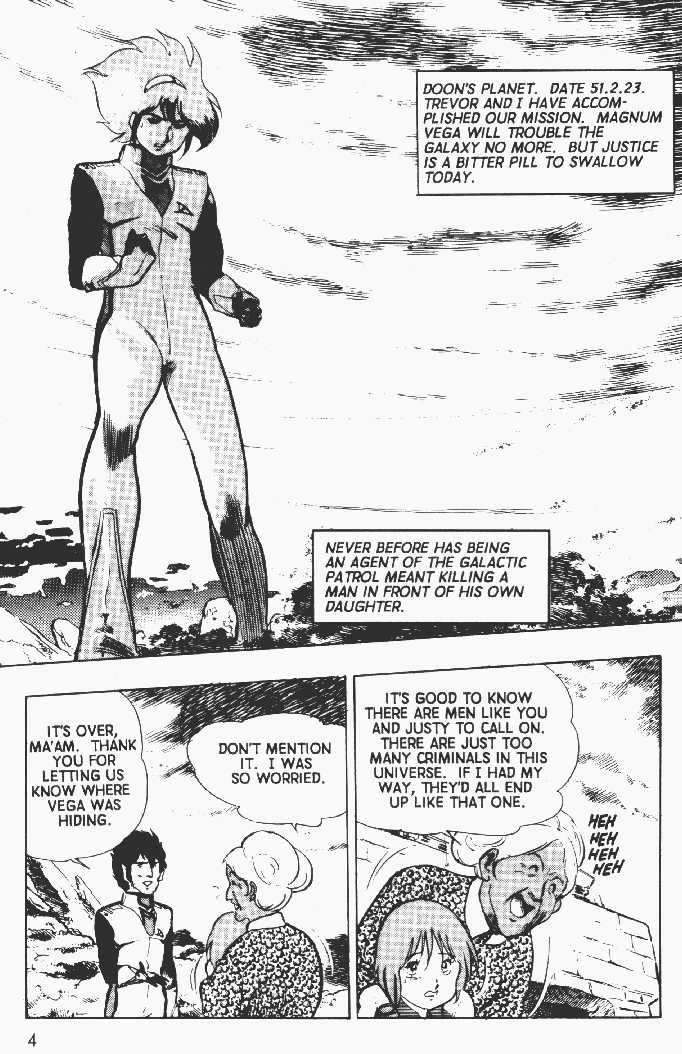 Justy Issue Chapter 1 page 5 - Chapter 1