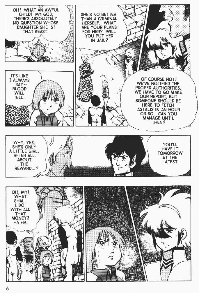 Justy Issue Chapter 1 page 7 - Chapter 1