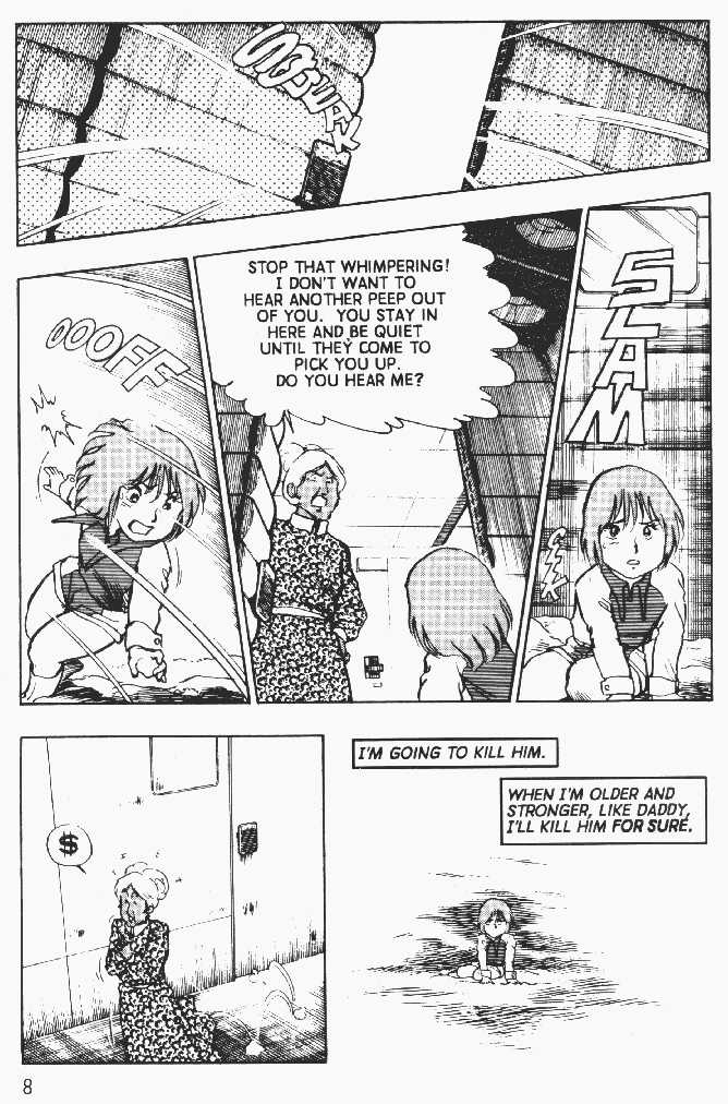 Justy Issue Chapter 1 page 9 - Chapter 1