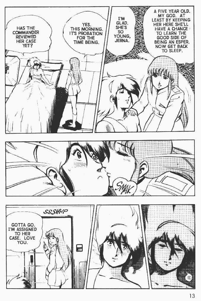 Justy Issue Chapter 2 page 13 - Chapter 2