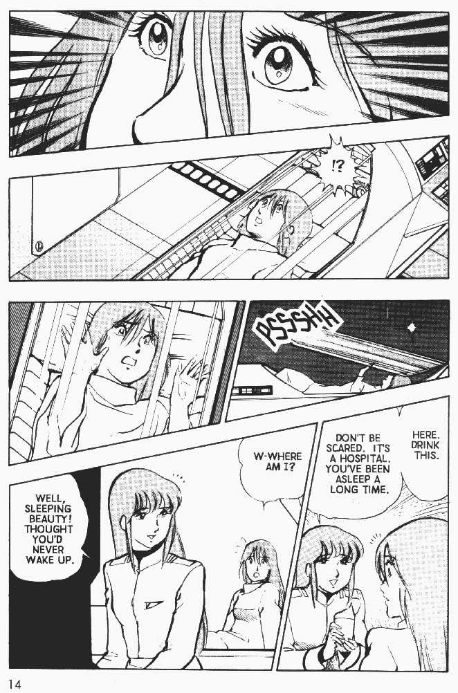 Justy Issue Chapter 2 page 14 - Chapter 2
