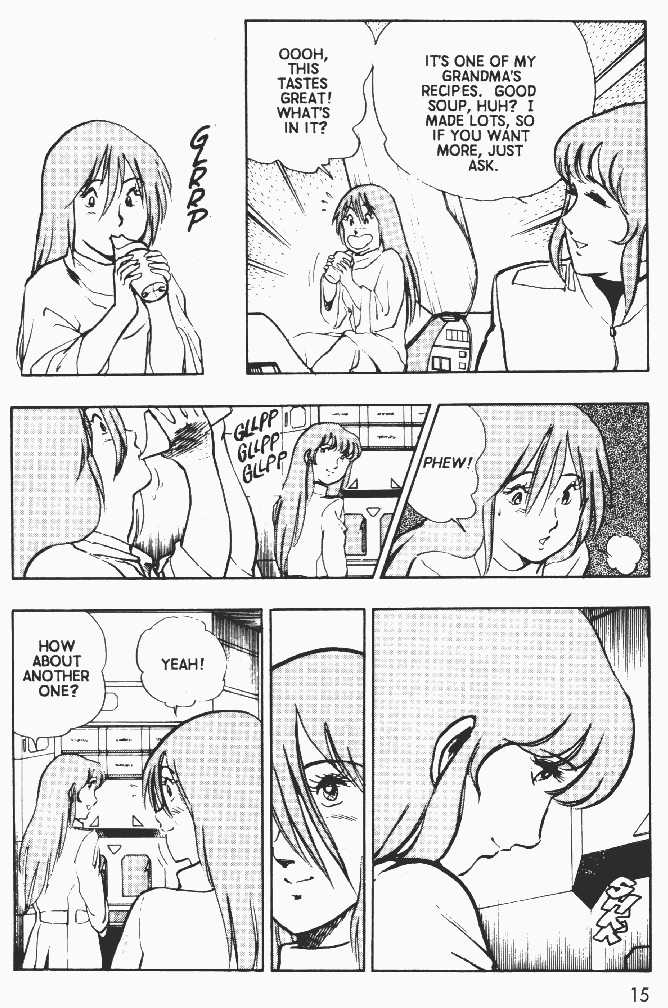 Justy Issue Chapter 2 page 15 - Chapter 2