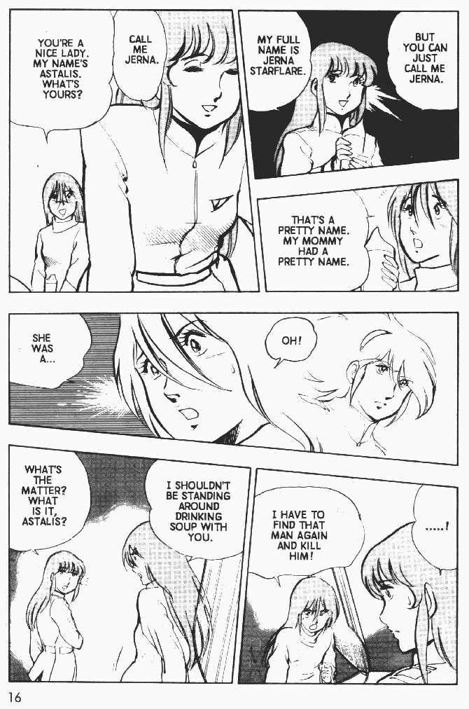 Justy Issue Chapter 2 page 16 - Chapter 2