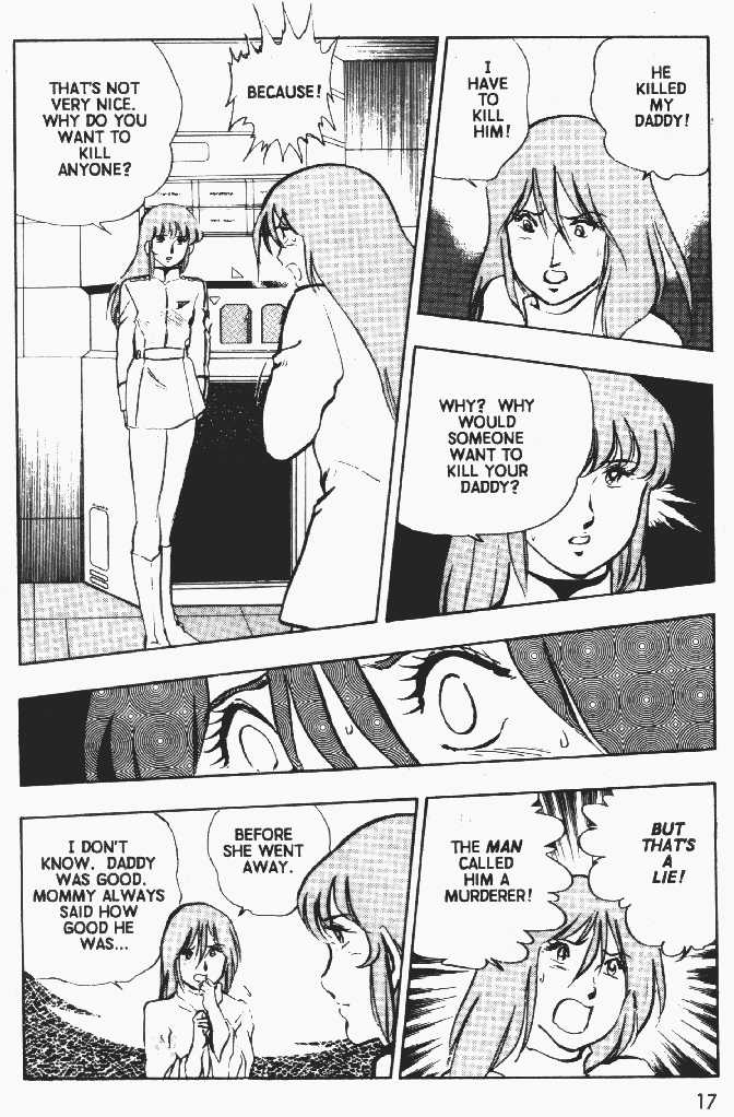Justy Issue Chapter 2 page 17 - Chapter 2
