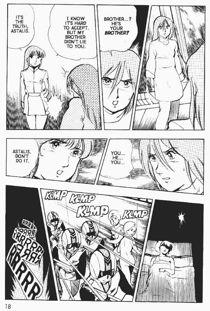 Justy Issue Chapter 2 page 18 - Chapter 2