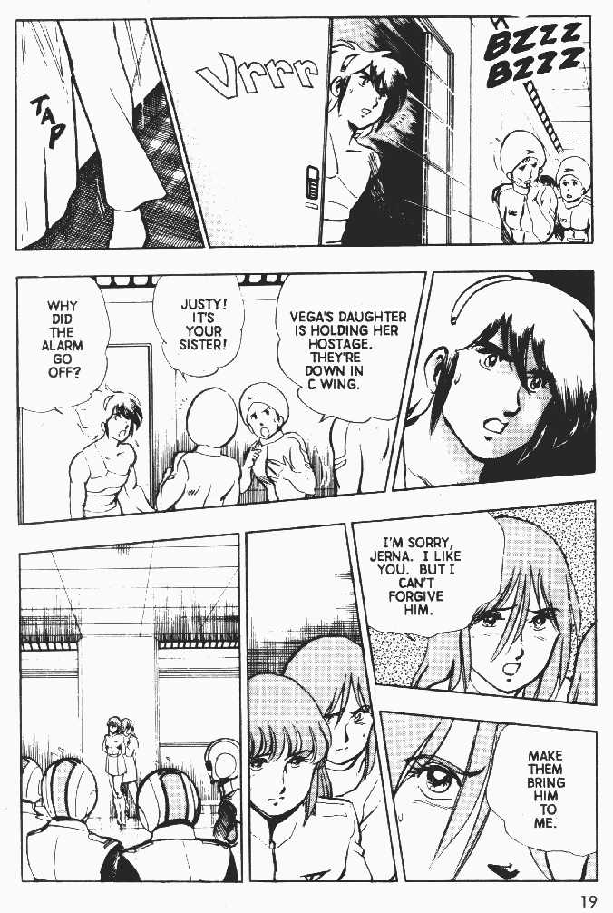 Justy Issue Chapter 2 page 19 - Chapter 2